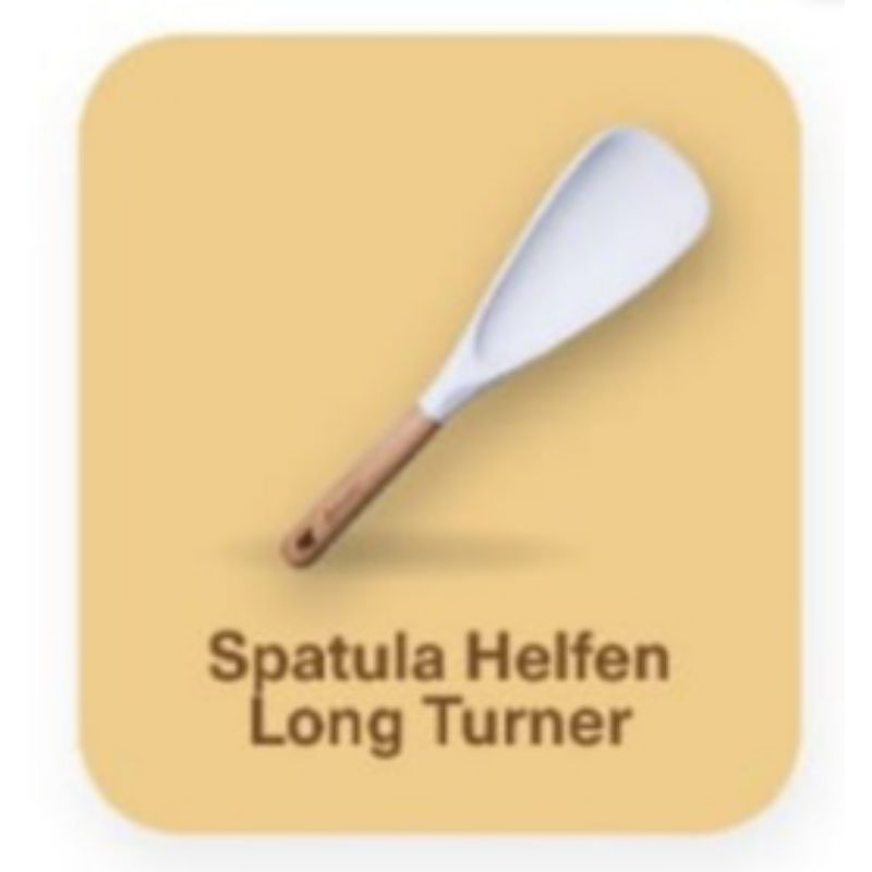 Debellin Spatula Helfen Long Turner
