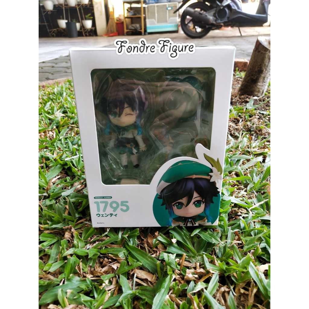 NENDOROID LUMINE AETHER TRAVELER VENTI NENDO 1718 1717 1795 GENSHIN IMPACT GOOD SMILE COMPANY ACTION