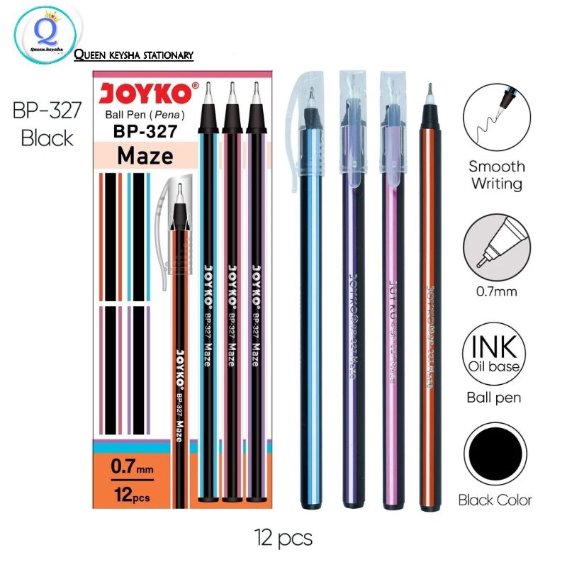 

Ball Pen Pulpen Pena Joyko BP-327 Maze 0.7 mm
