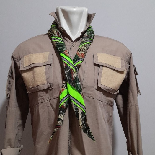 SCRAF PRAMUKA/ PRAMUKA SCRAF MOTIF BATIK NUSANTARA