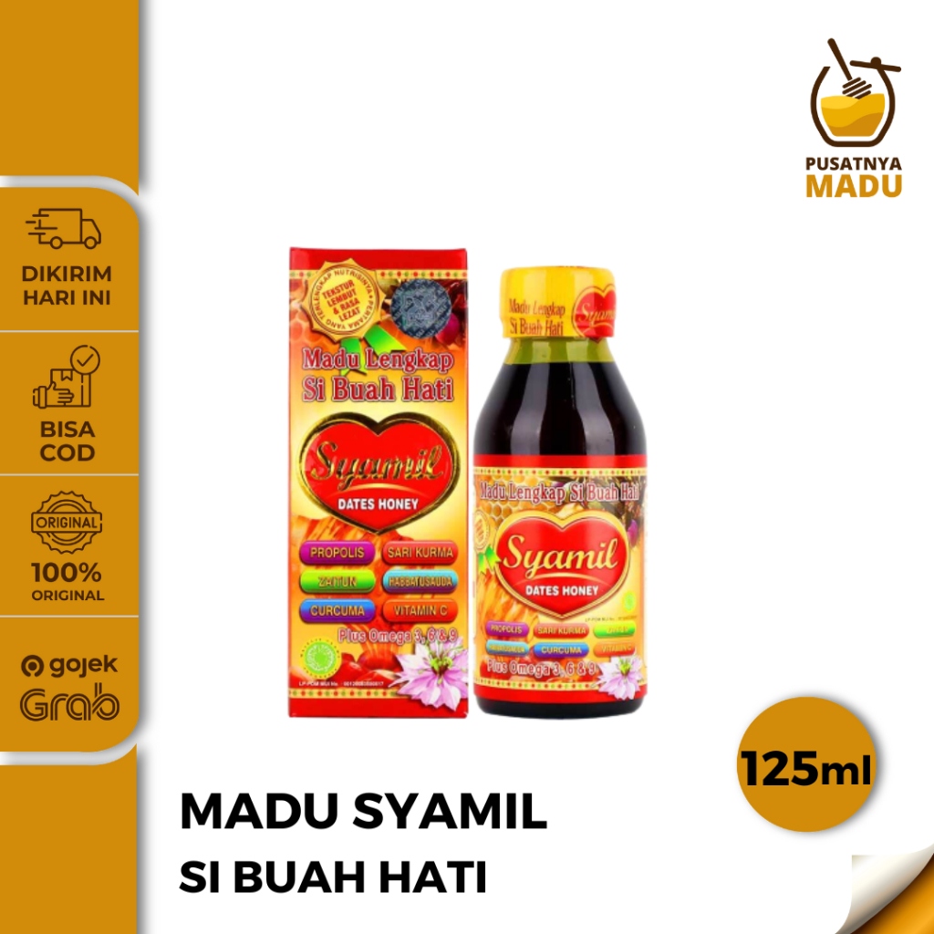 

Madu Syamil Si Buah Hati Dates Honey | Madu Anak