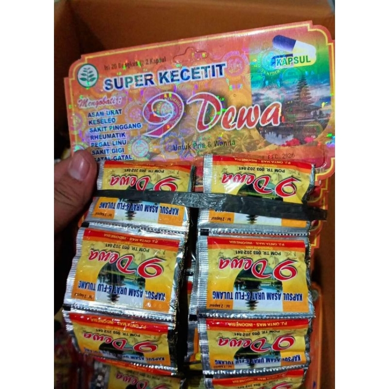 9 Dewa Kapsul Original