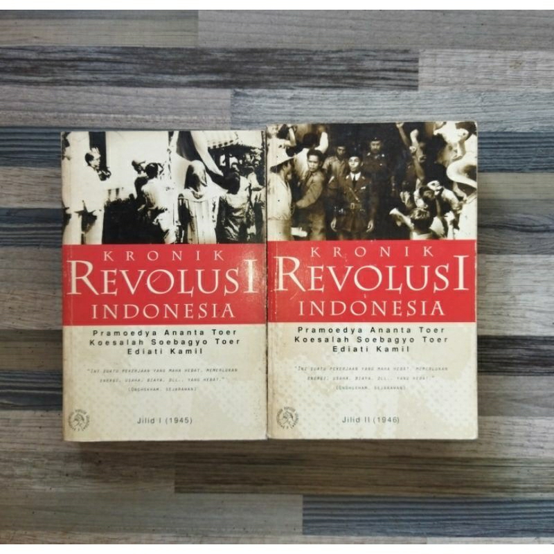 KRONIK REVOLUSI INDONESIA (ORIGINAL)