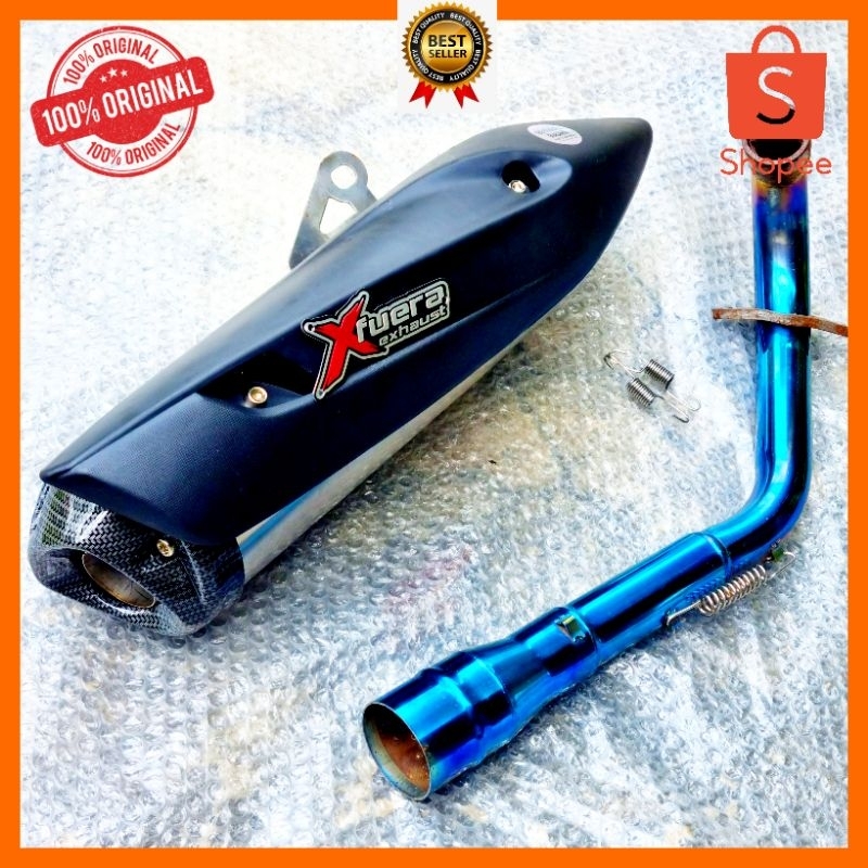 Knalpot Racing ROB1 Nmax Old Nmax New Aerox 155 Aerox New Connected Vario 125 Vario 150 PCX 150 PCX 