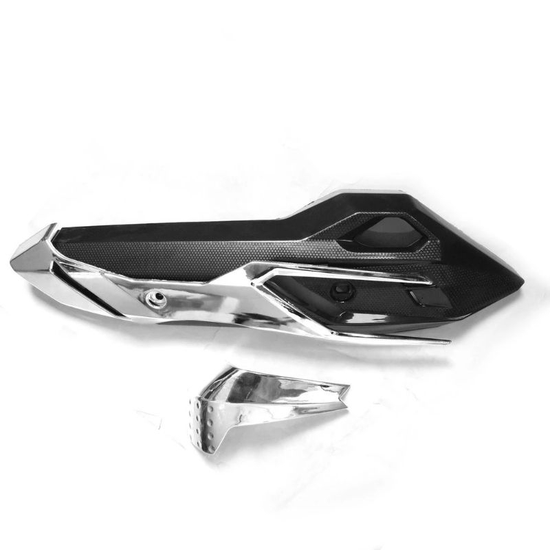 Cover knalpot + Cover filter Variasi Untuk Vario New Techno 125 - 150