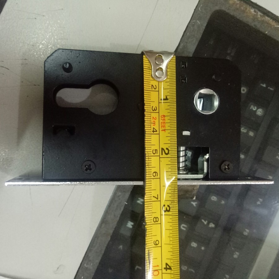 Body Kunci Pelor / Body Kunci Pintu Kecil 15CM / tarikan stainless Babet IMPORT