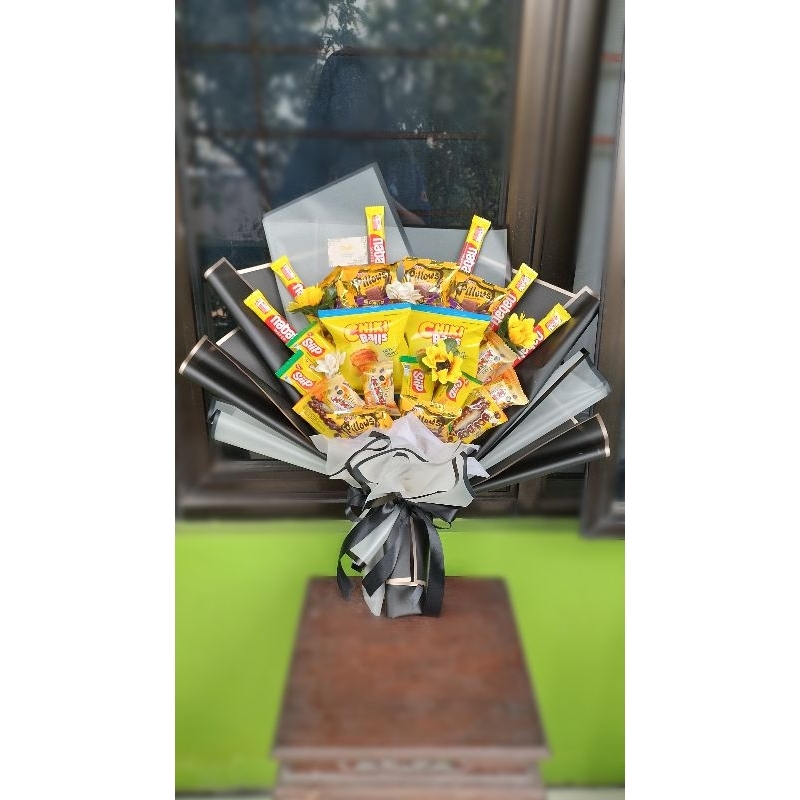 

buket snack/buket snack premium/buket snack murah