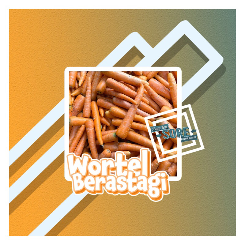 

Wortel Berastagi