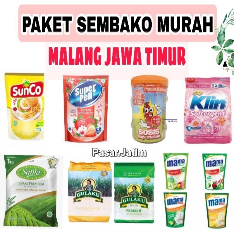 

Paket Sembako Murah