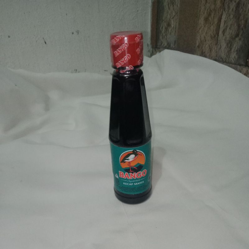 

Kecap Manis Bango Kemasan Botol Plastik Kecil