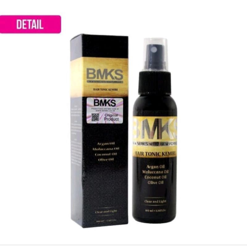 Bmks hair tonik kemiri original penumbuh penebal dan rambut