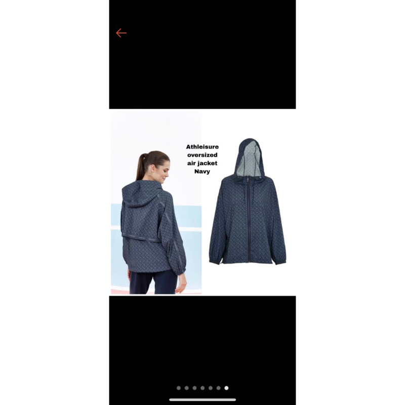 Buttonscarves Laica Athleisure Oversize Air Jacket