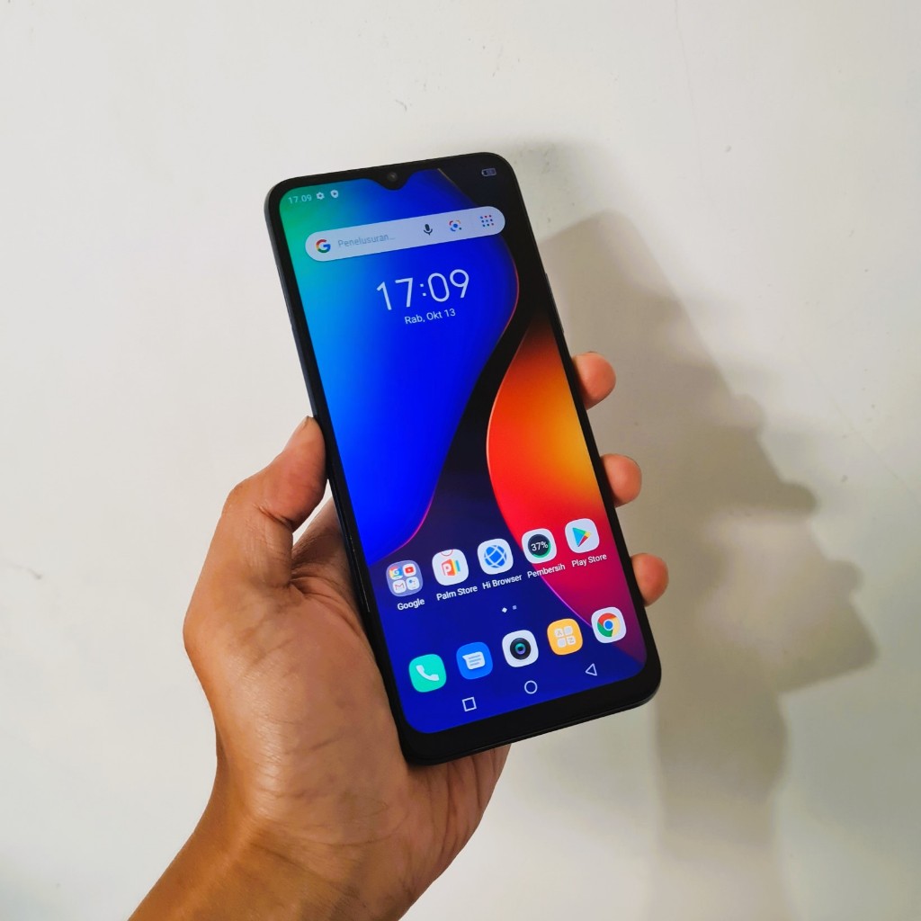 Infinix Hot 9 Play RAM 4 GB/64 GB Bagus Lengkap Tidak Ada Minus