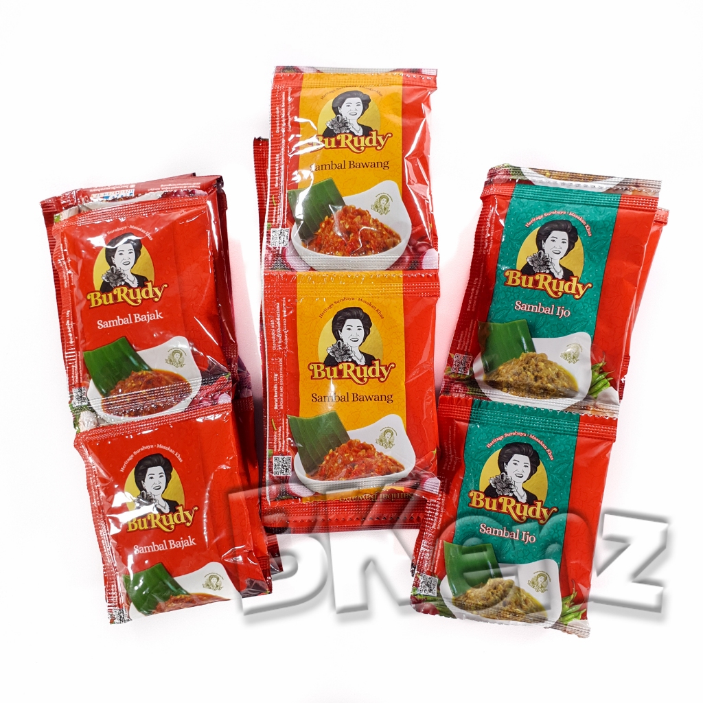 

Bu Rudy Sambal Bawang Terasi Ijo Sachet Isi 10 Oleh Oleh Khas Bu Rudi Surabaya