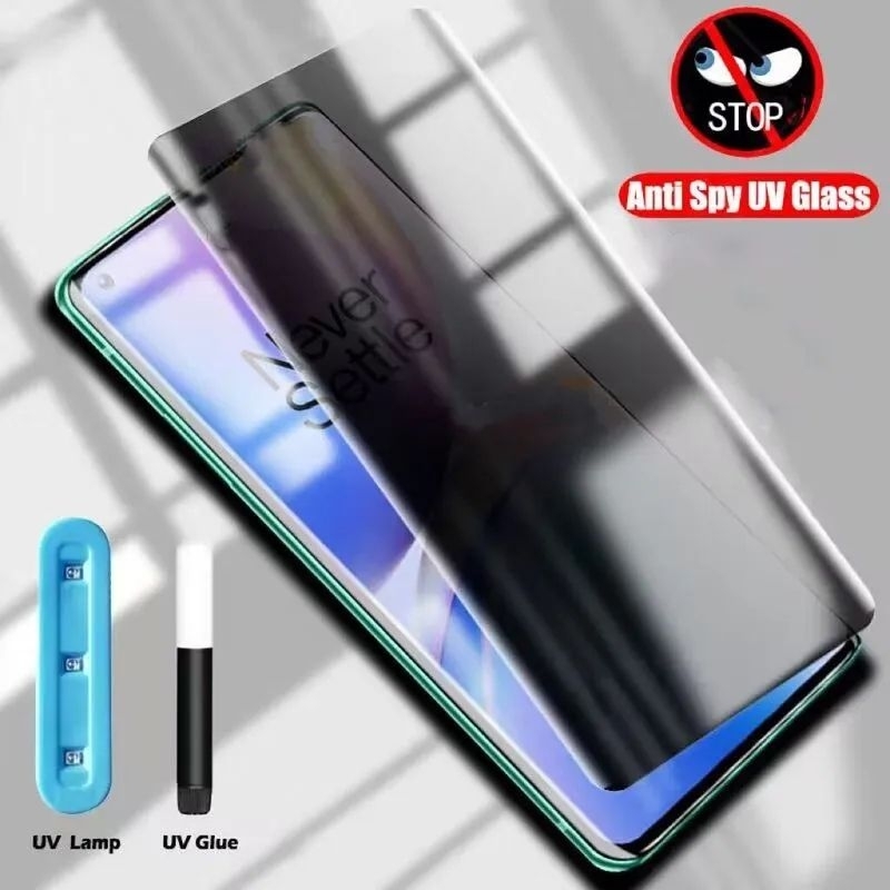 Samsung Galaxy S22 Ultra Plus S22ultra S22Plus Tempered glass UV SPY Antigores Screen Guard protecto