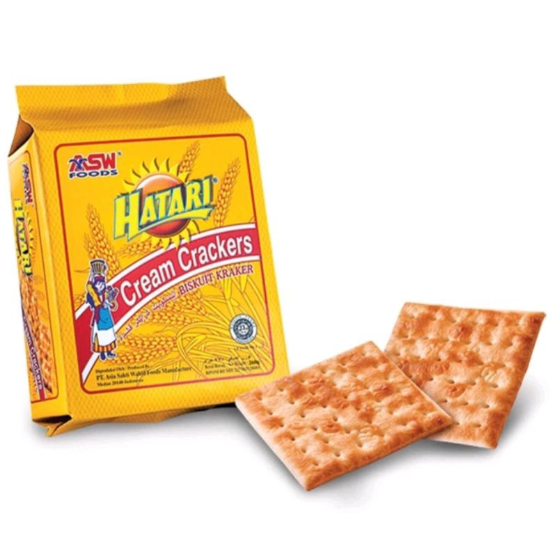 BISKUIT HATARI CREAM CRACKERS