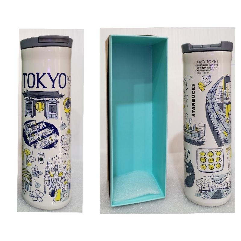 Tumbler Starbucks Japan Tokyo Limited Edition