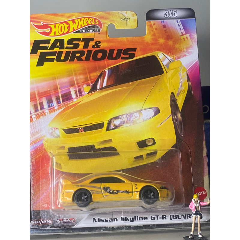 Nissan Skyline GTR R33 Premium