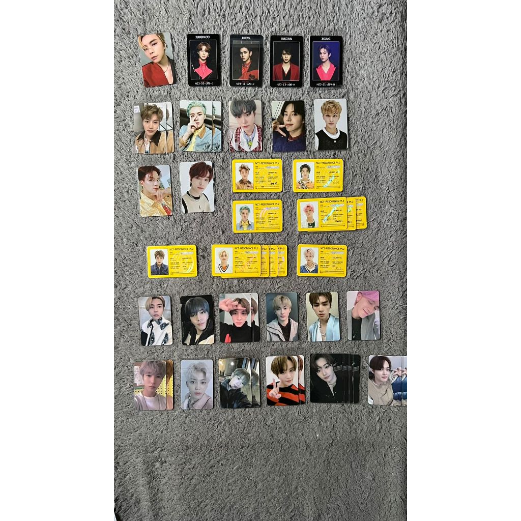 [BACA DESKRIPSI] NCT 2020 - RESONANCE PT.2 ID ACCESS CARD