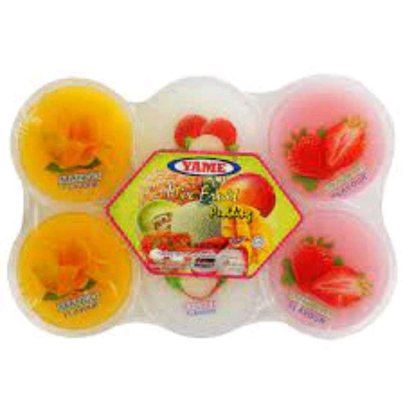 

YAME PUDING M.FRUIT ASSORTED