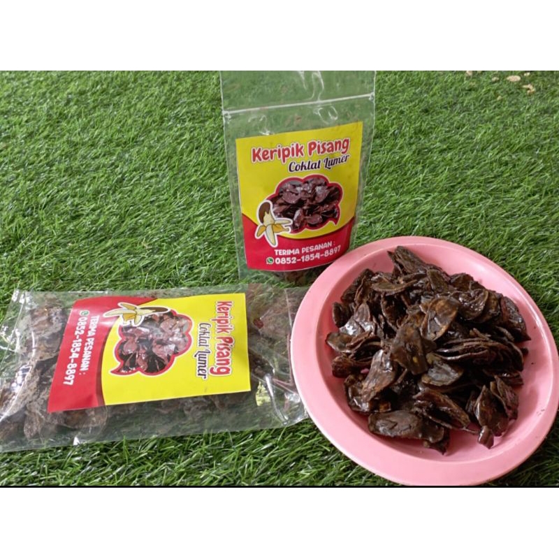 

keripik pisang cokelat lumer