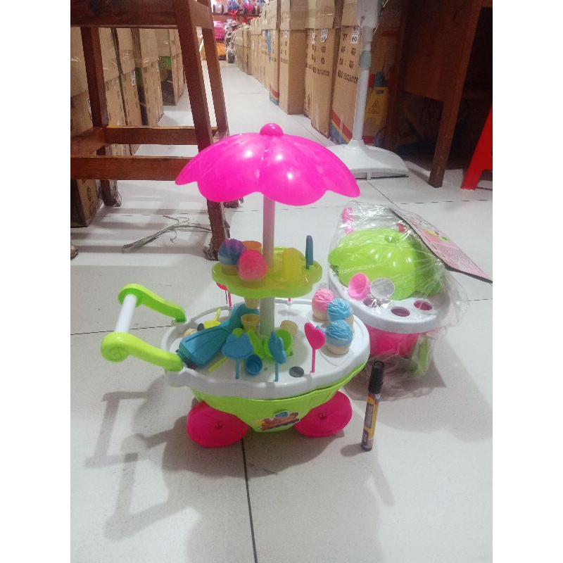 mainan gerobak es krim fi 540