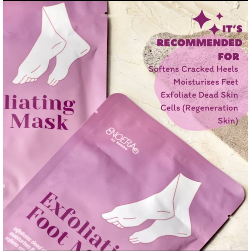 Noera Exfoliating Foot Mask