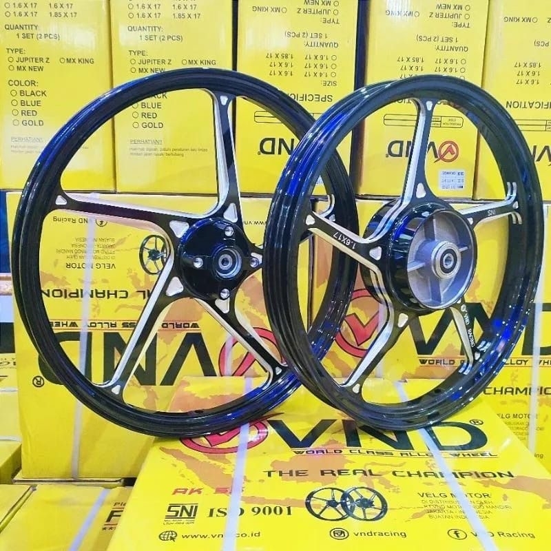 velg vnd ak55 jupiter z velg racing mx new velg p5 mx lama jupiter new