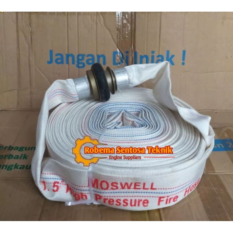 Selang Pemadam Kebakaran 1.5" Inch x 30 Meter