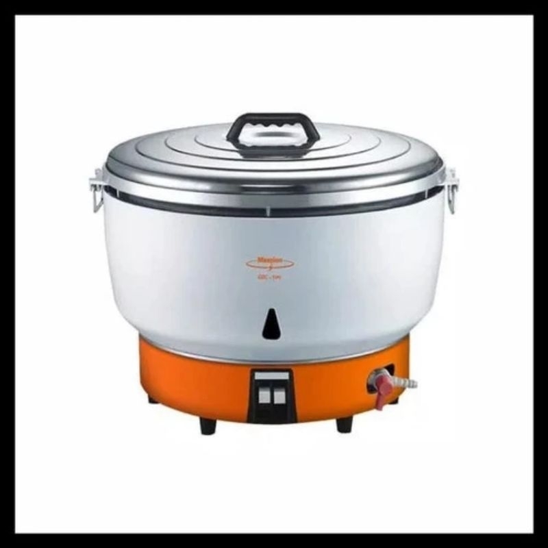 Maspion Gas Cooker GRC-100 Penanak Nasi 10 Liter