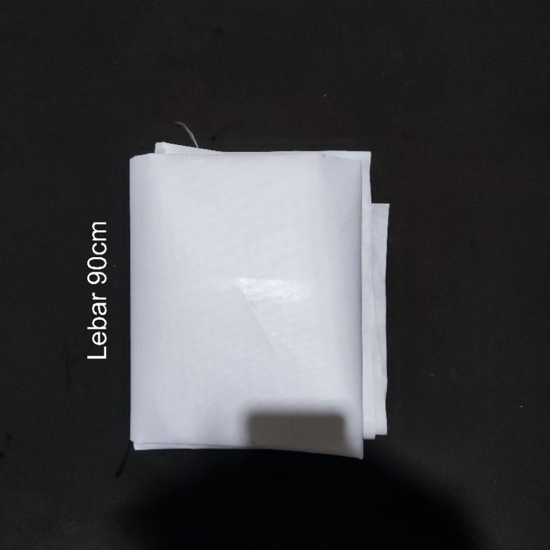 kain lapis meja taplak meja putih kain alas serbaguna panjang meteran termurah