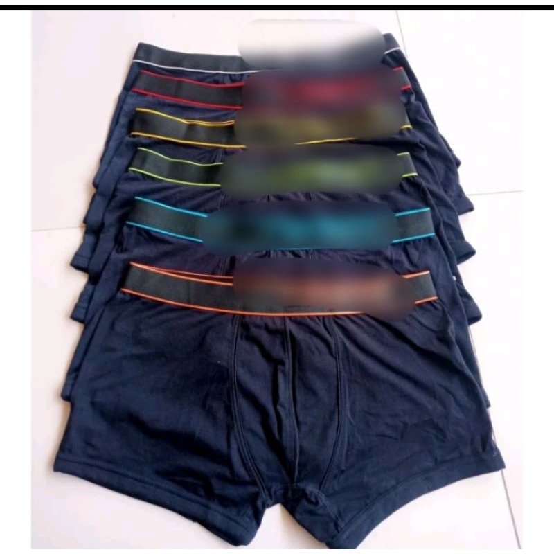 CELANA DALAM BOXER NEW BARANG PABRIK/SORTIRAN PABRIK/RIJEK