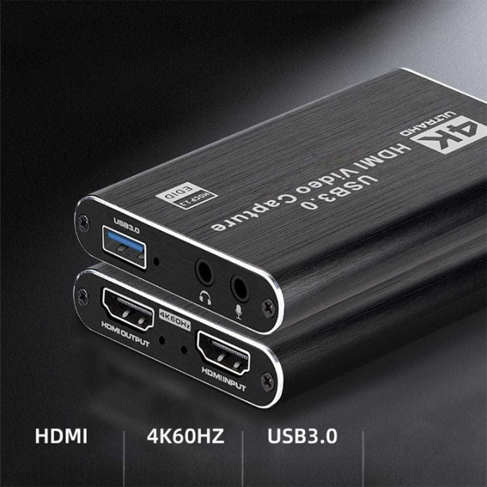 HDMI CAPTURE CARD ADAPTER USB 3.0 4K