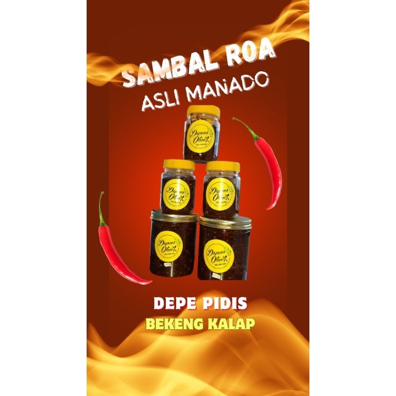 

Sambal Roa Asli Manado