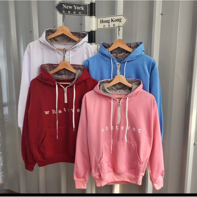 WHATEVER HOODIE JIPER