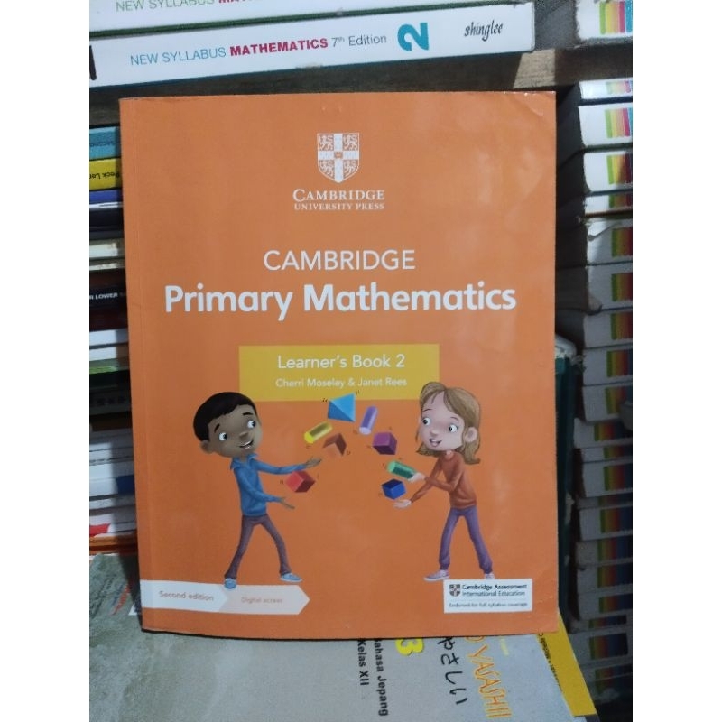 BUKU CAMBRIDGE PRIMARY MATHEMATICS LEARNERS BOOK 2