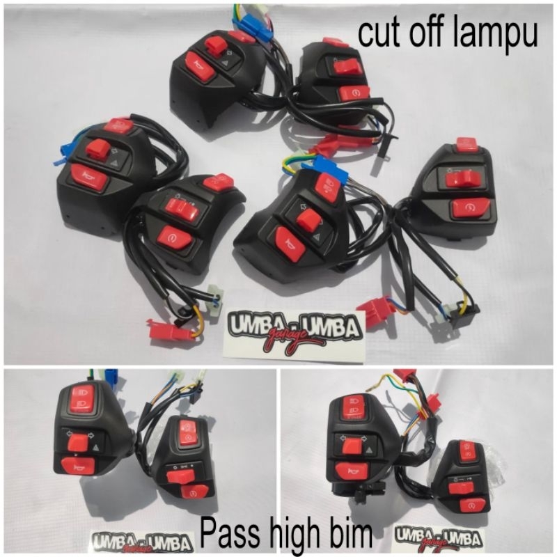 Saklar Mio sporty Soul Xeon Aerox model Vietnam