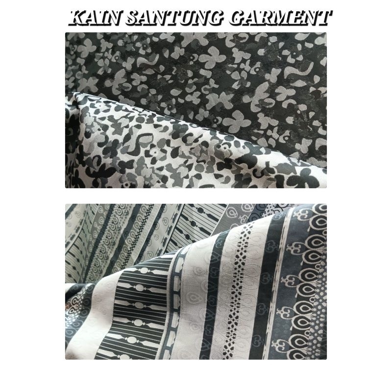KAIN SANTUNG GARMENT