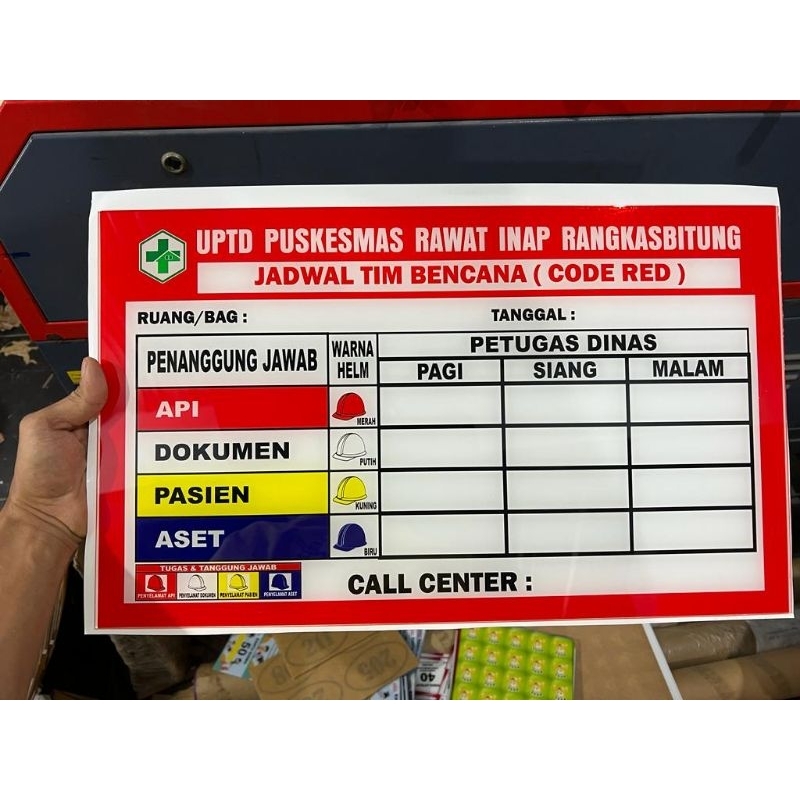 

Jadwal Tim Bencana CODE RED