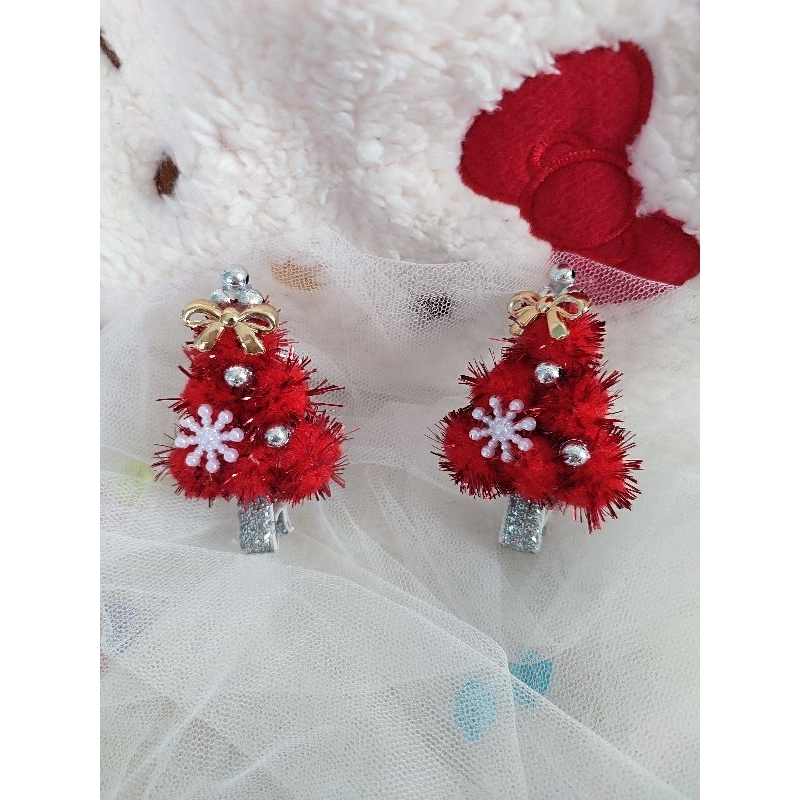 Jepit christmas / pita christmas