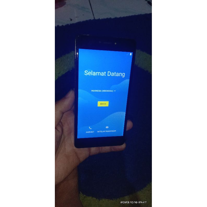 lcd touchscreen evercoss u55