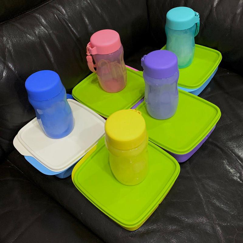 Special Bundle - Lolly Tup (1) & Eco Bottle Gen 2 310ml (1) - Promo Tupperware Original