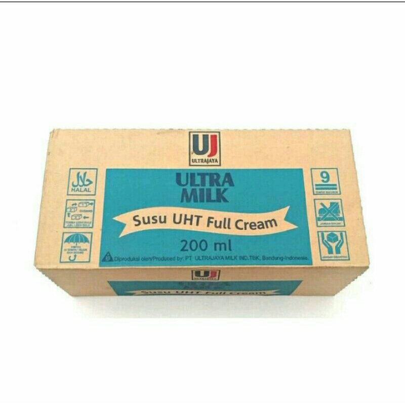 

Susu Ultra milk 200ml 1 karton isi 24pcs