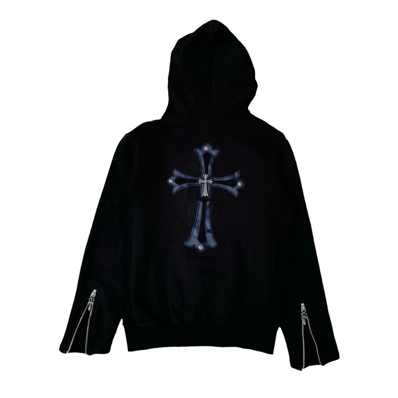 CHROME HEARTS ZIPPER HOODIE
