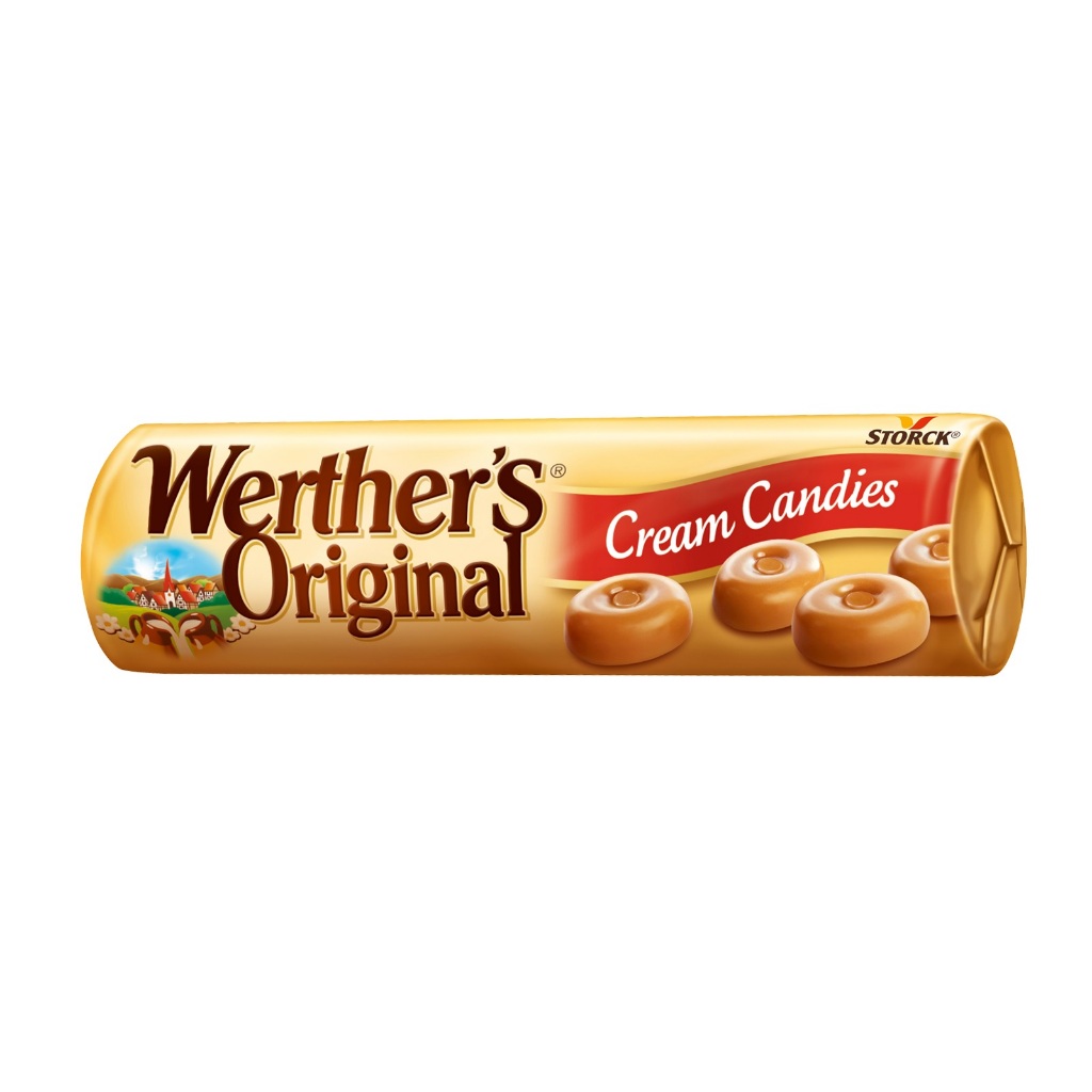 

Storck Werther's Candy Cream Butterscotch 50g
