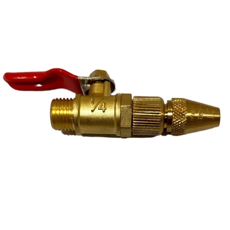 Semprotan Nozzle Steam Lurus Cuci AC Laguna Lakoni H&L Kuningan Original
