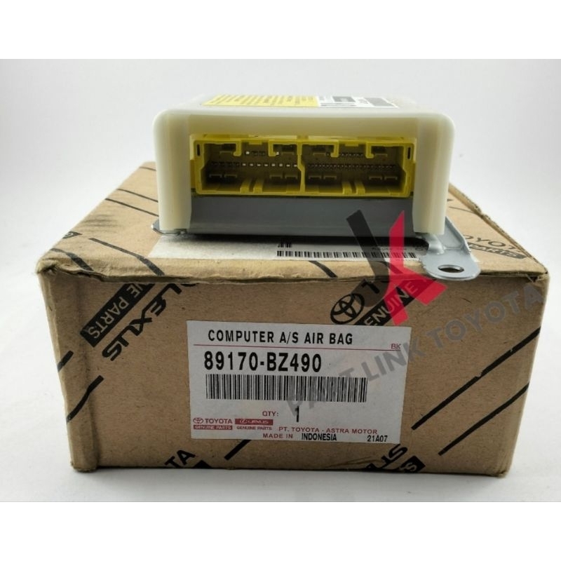 ECU Air Bag/Modul Air Bag mobil Calya/Sigra 2016-2022/89170-BZ490