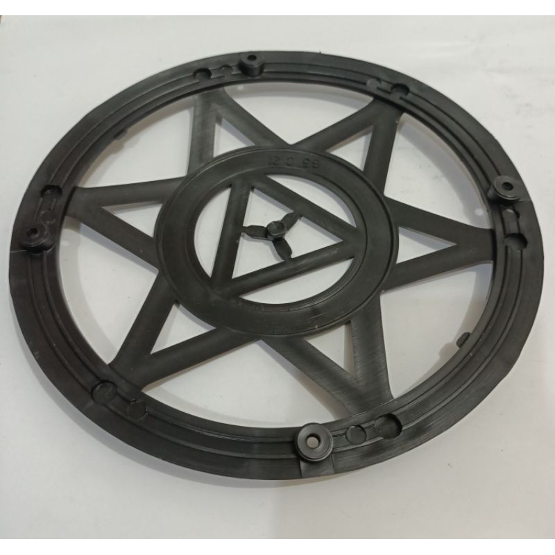 bisa bayar di tempat/cod ram Speaker/grill speaker 5,5 inch bahan plastik tebel