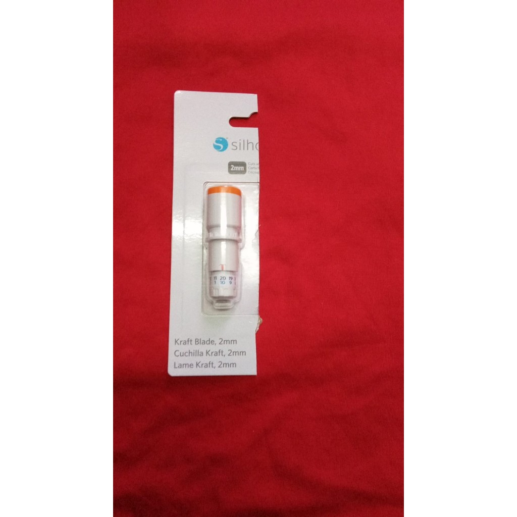 

Kraft blade 2 MM untuk Cameo4,1 pack isi 1 pcs