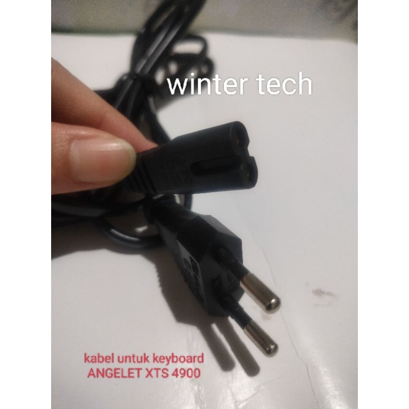 KABEL POWER UNTUK KEYBOARD ANGELET XTS 4900